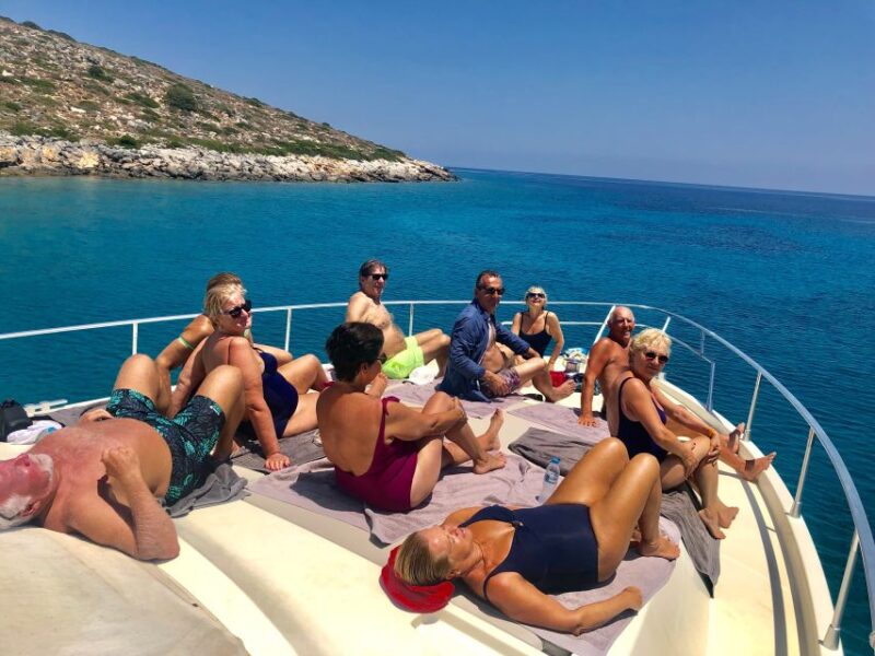 Astypalea: the Round of Island With Lunch - Itinerary and Schedule