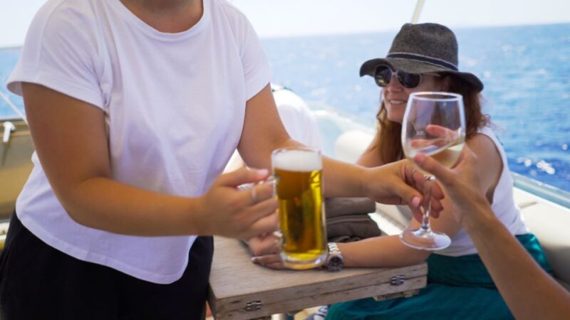 Astypalea: the Round of Island With Lunch - Exclusions From the Package