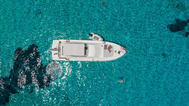 Astypalea: Wedding Time Cruise - Onboard Facilities