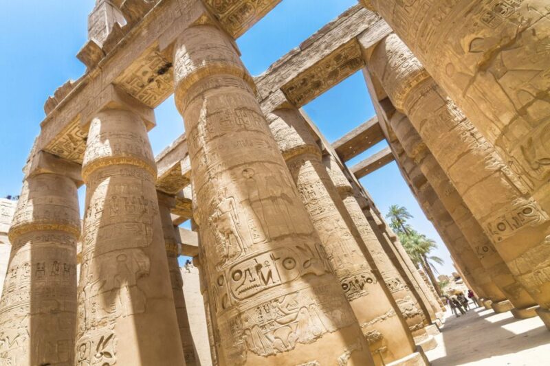 Aswan: 3 Days Nile Cruise to Luxor With Sightseeing - Itinerary Highlights - Day 2