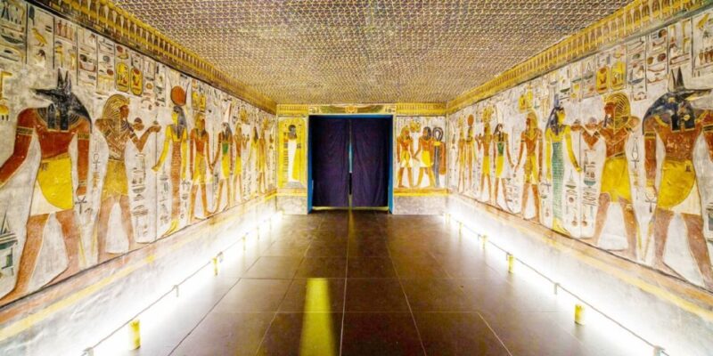 Aswan: 4-Day Egypt Private Tour With Nile Cruise, Balloon - Accommodation and Transportation