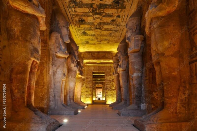 Aswan: Abu Simbel Temple Entry Ticket - Experience Highlights