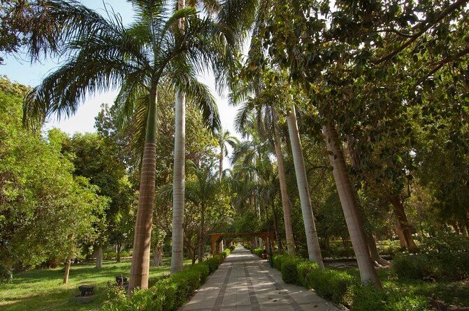 Aswan Botanical Garden & Private Felucca Tour - Key Points