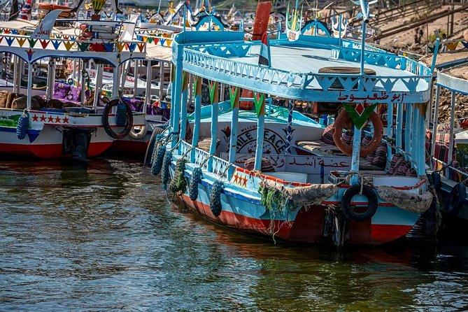 Aswan Botanical Garden & Private Felucca Tour - Highlights of the Botanical Garden