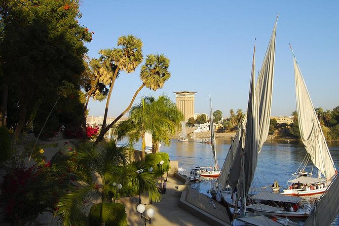 Aswan Botanical Garden & Private Felucca Tour - Experience a Private Felucca Ride