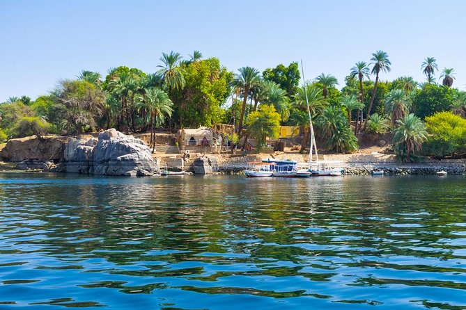 Aswan Botanical Garden & Private Felucca Tour - Booking Process and Information