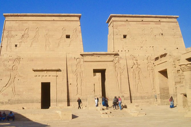 Aswan Day Tour Visiting Philae Temple, Unfinished Obelisk and High Dam in Aswan - Views of the Dam