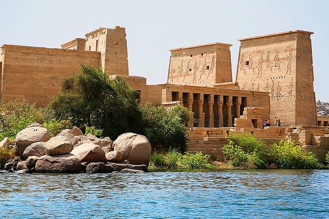 Aswan Day Tour Visiting Philae Temple, Unfinished Obelisk and High Dam in Aswan - Island Location