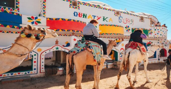 Aswan: Day Trip to Nubian Village With Camel Tour - Guided Tour Languages