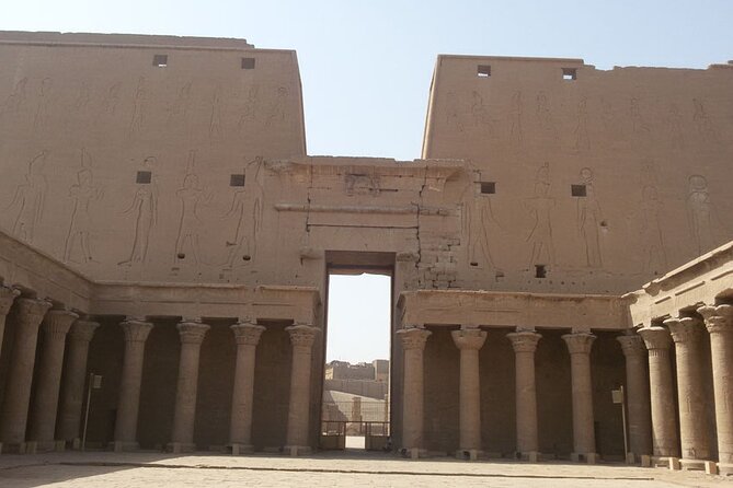 Aswan, Edfu, and Kom Ombo Private Full-Day Tour From Luxor by Road and Rail - Highlights of the Itinerary