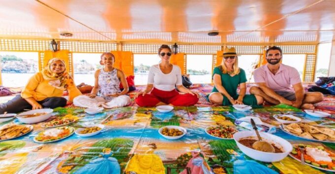 Aswan: Felucca Ride on the Nile River With an Egyptian Meal - Egyptian Meal Options