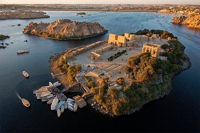 Aswan Gems: Private Tour of Dam, Obelisk & Philae Temple - Pickup and Accessibility