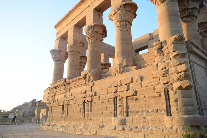 Aswan Gems: Private Tour of Dam, Obelisk & Philae Temple - Taking in Philae Temple