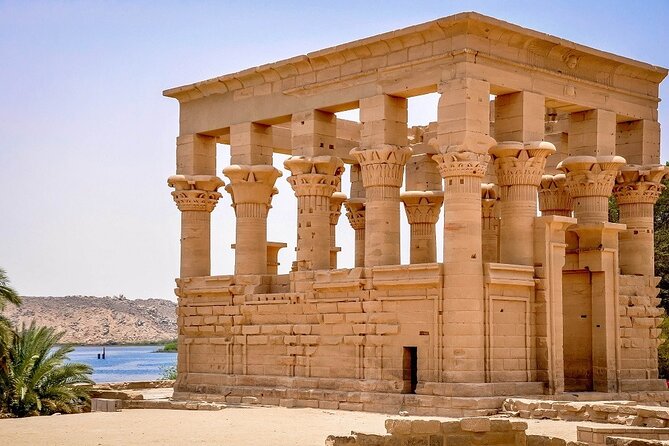 Aswan: Guided Tour to High Dam, The Obelisk & Philae Temple by Motorboat - Inclusions