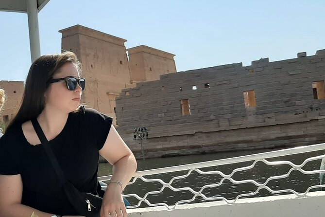 Aswan: Guided Tour to High Dam, The Obelisk & Philae Temple by Motorboat - High Dam