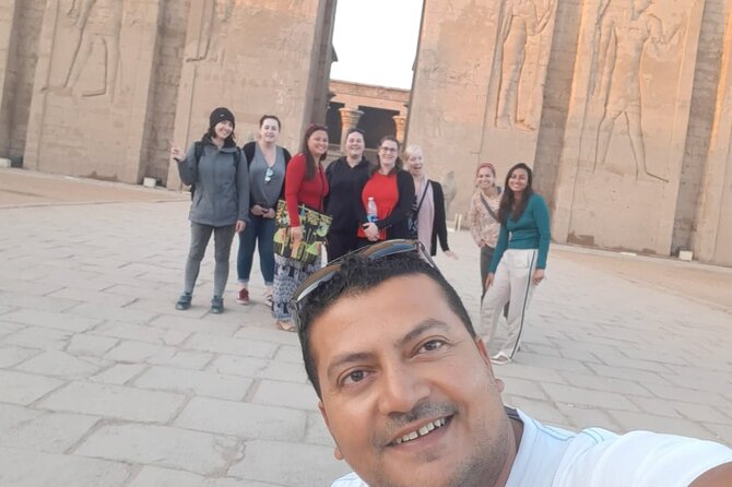 Aswan: Guided Tour to High Dam, The Obelisk & Philae Temple by Motorboat - Philae Temple