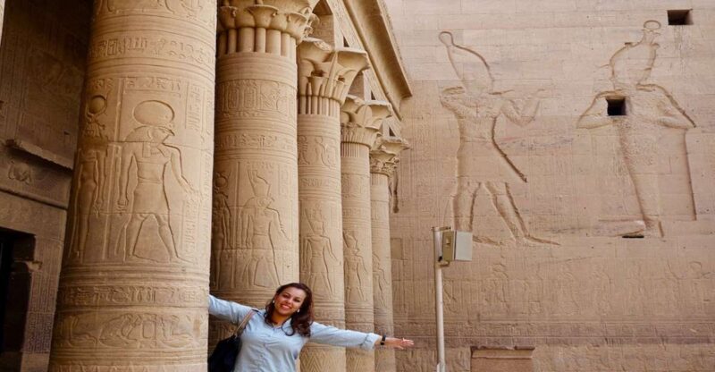 Aswan: Philae Temple Guided Half-Day Group Tour - Key Points