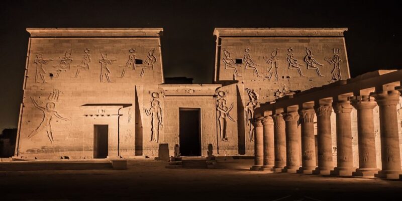 Aswan: Philae Temple Guided Half-Day Group Tour - Language Options