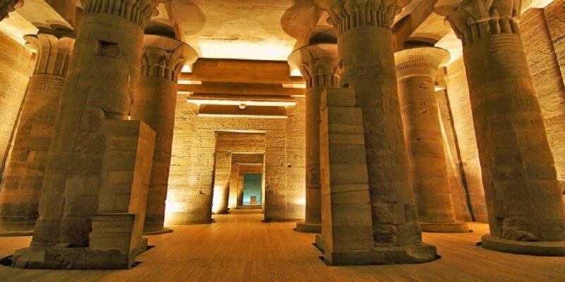Aswan: Philae Temple Guided Half-Day Group Tour - Pickup and Transportation