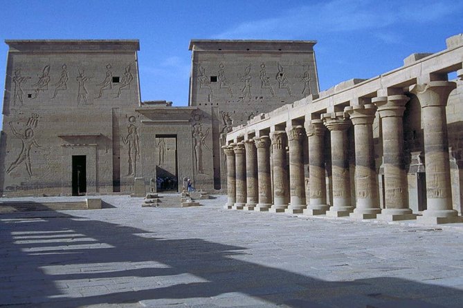 Aswan Philae Temple,High Dam and Unfinished Obelisk - Marveling at the Unfinished Obelisk