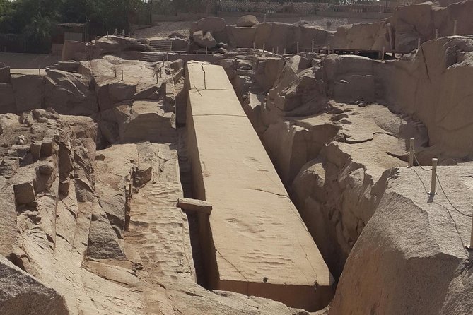 Aswan Philae Temple,High Dam and Unfinished Obelisk - Appreciating the Aswan High Dam
