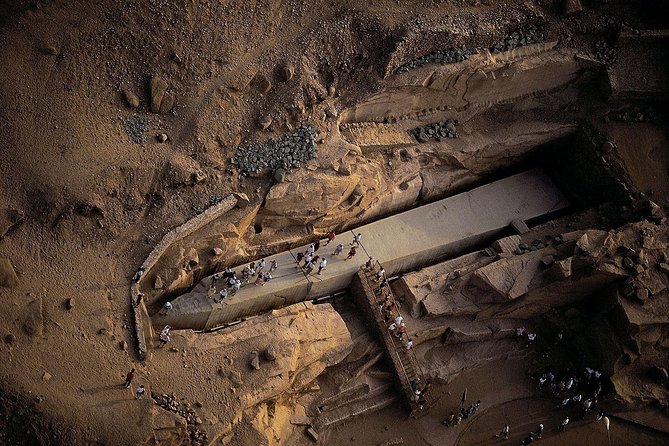 Aswan Philae Temple,High Dam and Unfinished Obelisk - Pickup and Drop-off Details
