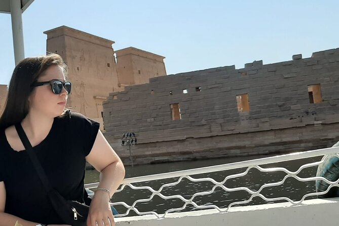 Aswan: Private Guided Tour to High Dam, The Obelisk & Philae Temple by Boat - Exploring the High Dam