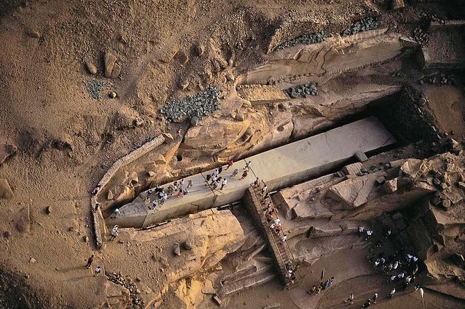 Aswan: Private Guided Tour to High Dam, The Obelisk & Philae Temple by Boat - Discovering Philae Temple