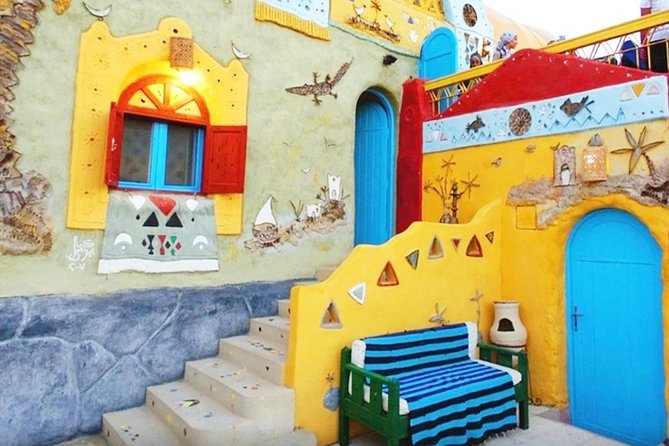 Aswan: Private Tour to Philae Temple and Nubian Village By Boat & Entrance Fees - Included in the Tour