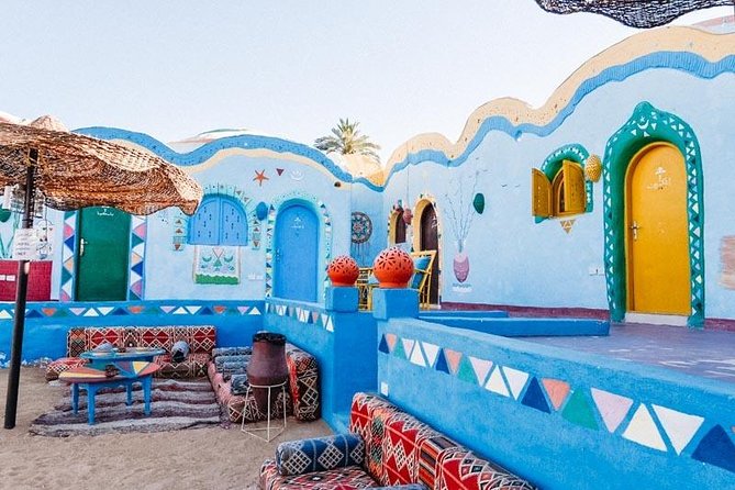 Aswan: Private Tour to Philae Temple and Nubian Village By Boat & Entrance Fees - Accessibility and Participation
