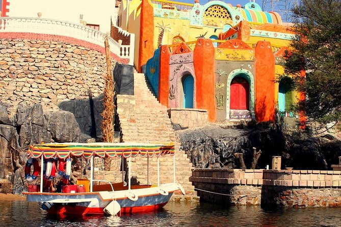 Aswan: Private Tour to Philae Temple and Nubian Village By Boat & Entrance Fees - Private Tour Experience