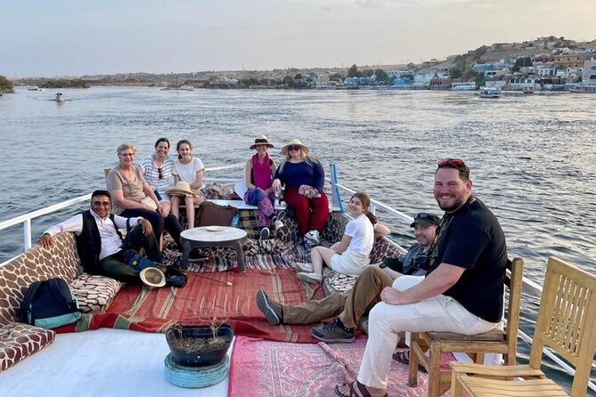 Aswan : Private Tour to Unfinished Obelisk, High Dam and Philae Temple by BOAT - Tour Activities