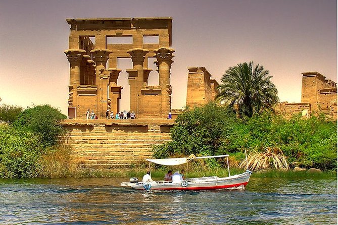 Aswan : Private Tour to Unfinished Obelisk, High Dam and Philae Temple by BOAT - Exploring Unfinished Obelisk