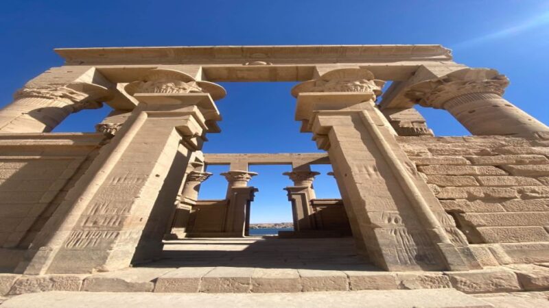 Aswan Sightseeing Tour- Half Day Temple of Philae - High Dam - Unfinished Obelisk