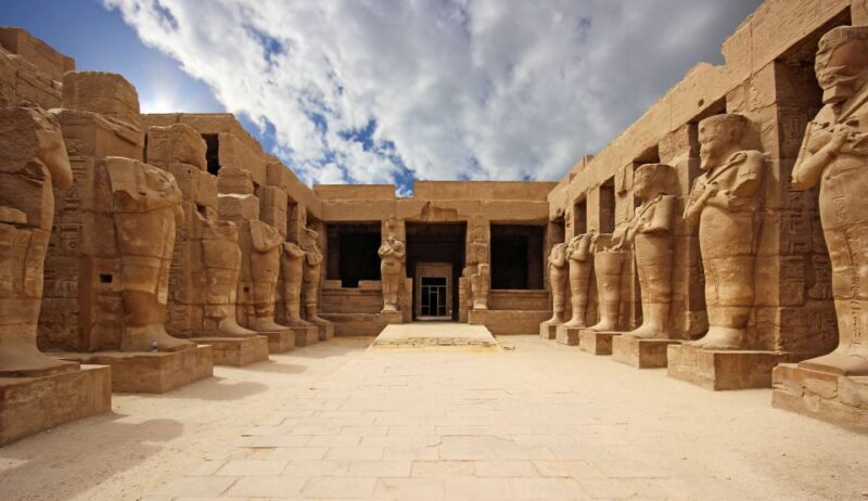 Aswan to Luxor 4-Day Nile Cruise From Cairo - Key Points