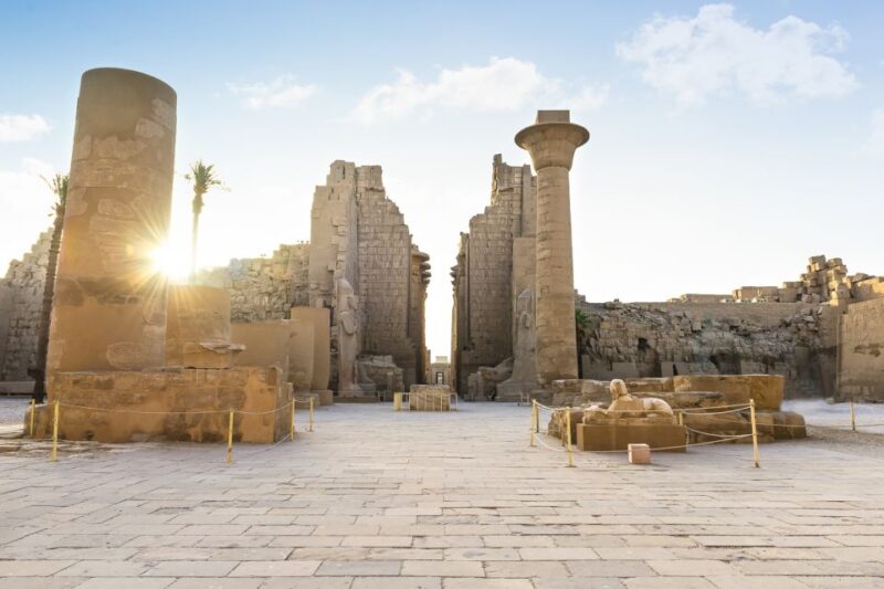 Aswan to Luxor 4-Day Nile Cruise From Cairo - Itinerary Highlights