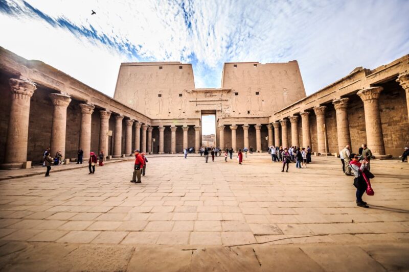 Aswan to Luxor 4-Day Nile Cruise From Cairo - Included Services