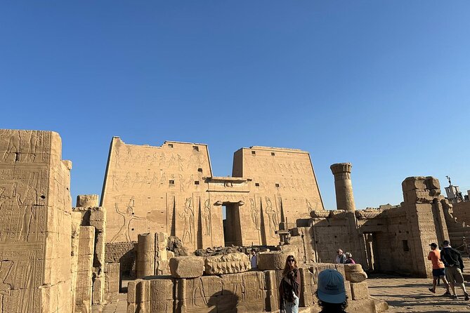 Aswan to Luxor via Kom Ombo and EDFU Temples - Itinerary and Duration