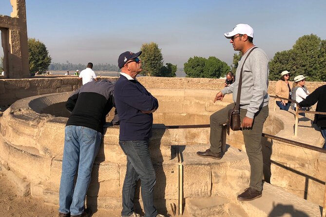Aswan to Luxor via Kom Ombo and EDFU Temples - Booking and Cancellation