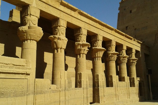 Aswan Tour ( the Temple of Philae - High Dam ) - Boat Ride Experience