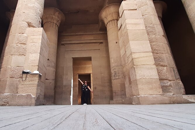 Aswan Tour to Philea Temple and the High Dam Includes a Boat Ride - Inclusions