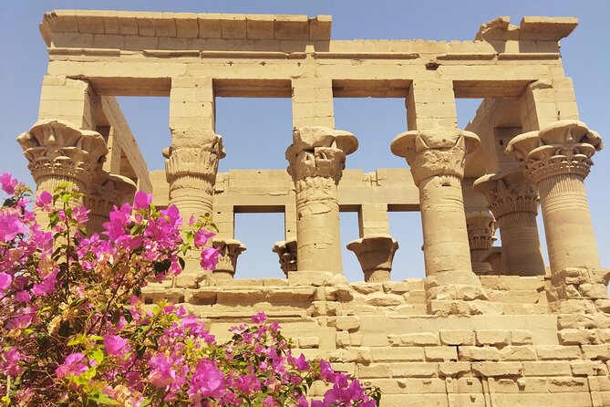 Aswan Tour to Philea Temple and the High Dam Includes a Boat Ride - Cancellation Policy