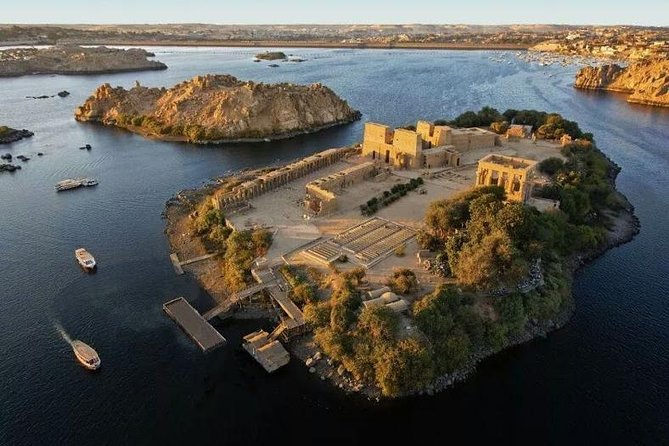 Aswan Trip,Philae,the High Dam, Unfinished Obelisk - Inclusions