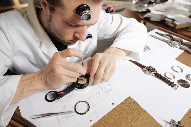 At Maurice Watch Workshop in Zurich - Good To Know