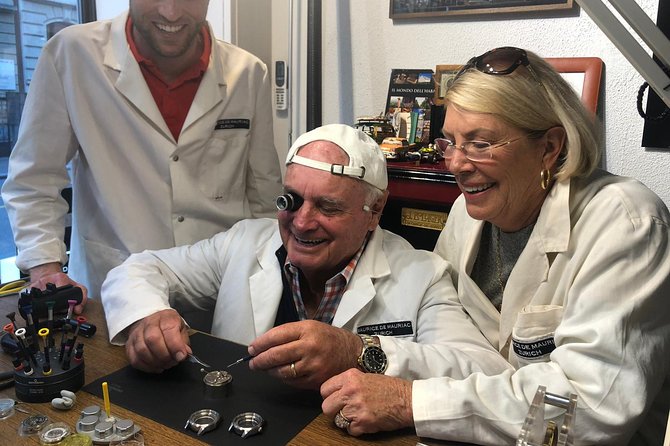 At Maurice Watch Workshop in Zurich - Watchmaking History and Techniques