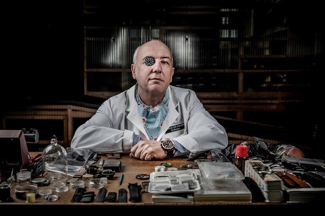 At Maurice Watch Workshop in Zurich - Hands-on Watch Assembly