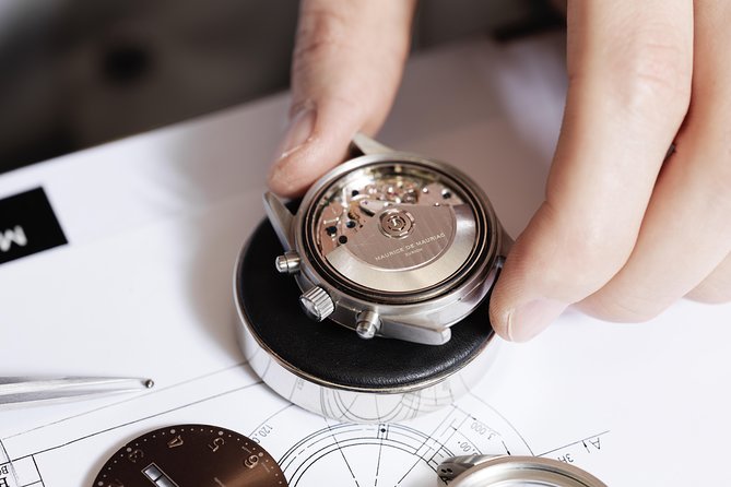 At Maurice Watch Workshop in Zurich - Booking and Cancellation Policy