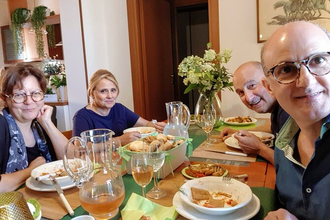 At Salentines Home With Macaroni, Prawns and Swordfish - Local Cuisine and Culture
