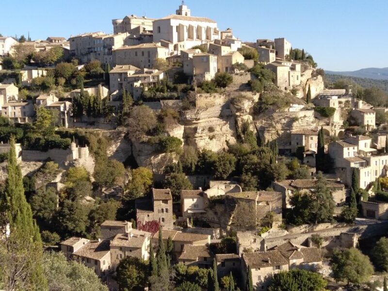 At the Departure Avignon: Half-Day in 3 Villages of Provence - Key Points