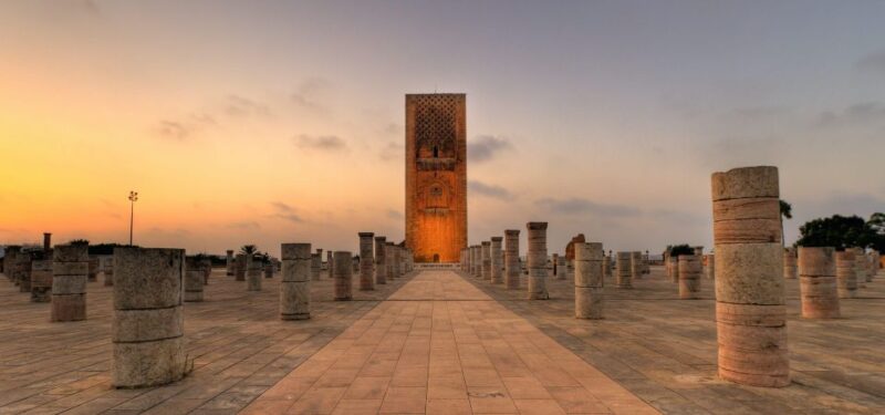 At the Departure From Casablanca: Full Day Guided Tour - Itinerary Highlights